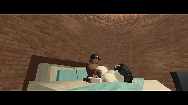 Roblox black hair Gets fucked