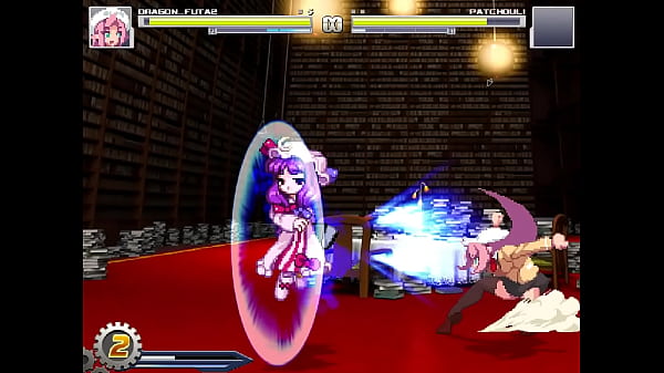 Queen of fighters Dragon futa 2  