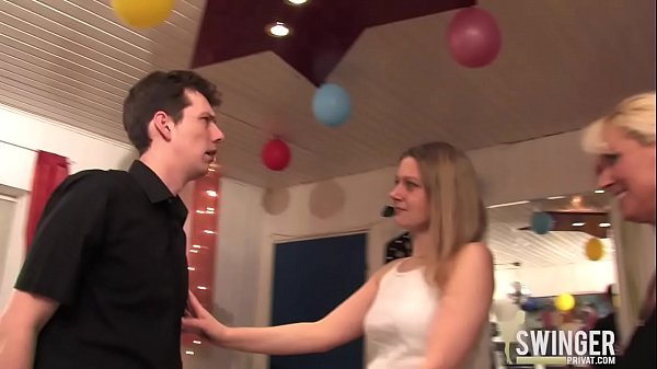 Birthday sex party