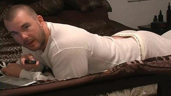 Str8Cam Jeff in Long Johns