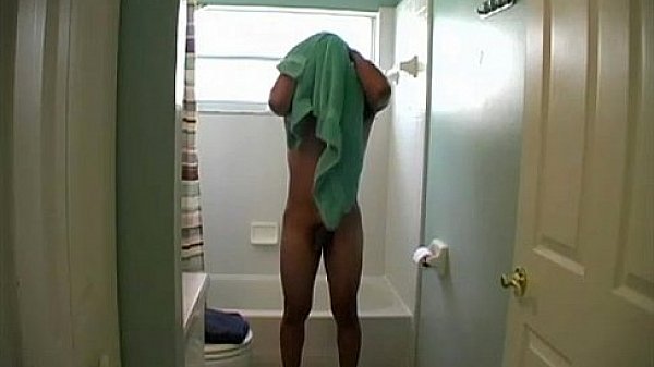 Naked Gabriel & His Big Hard Cock