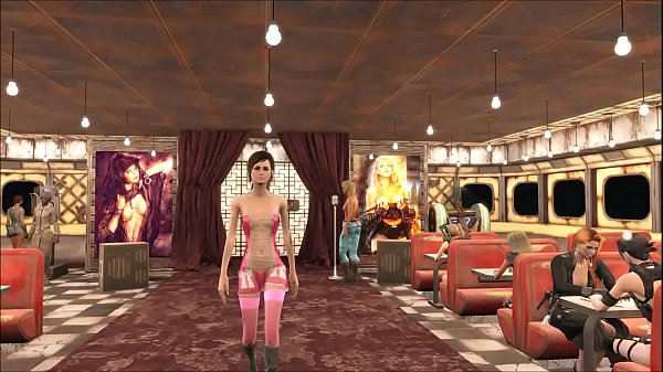 FO4 Fashion Little Slut Review #1 