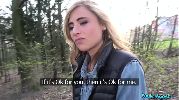 Public Agent - American Squirter in Prague and a great looking body