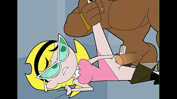 Buff Irwin destroys Mandy's nether region  