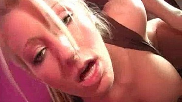 Interracial  Trading Off in Hot Blonde