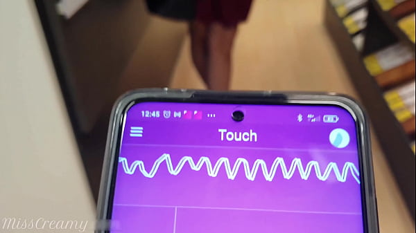 Public remote vibrator In the mall I control the teacher's wet pussy with a lovense lush to intense orgasm She risks getting caught from strangers around 4K  