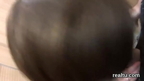 Beautiful czech chick gets tempted in the mall and drilled in pov