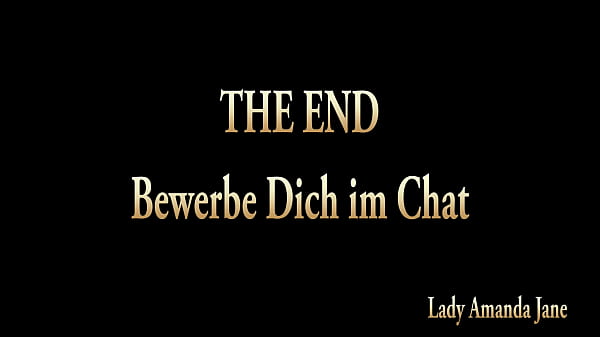 Amanda Jane sucht neue Drehpartner und Sklave f&uuml;r Porno-Film mit Domina - ich will Dich benutzen mit Dir spielen, dich zum spritzen bringen wenn ich es Dir erlaube. Lass uns also spielen