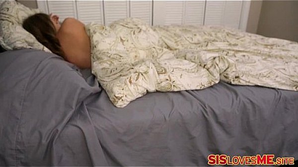 Brooke Bliss Caught By Stepbro Drinking His Expensive Mineral Water