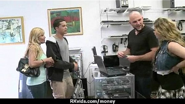 Stunning Euro Teen Gets Talked In To Giving A Blowjob For Cash 2