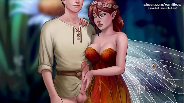 What a Legend! | Hot Magic Sex With a Horny Redhead Teen Hentai Fairy Who Just Wants a Big Cock Inside Her Tight Wet Pussy | Hottest highlights | Part #1  