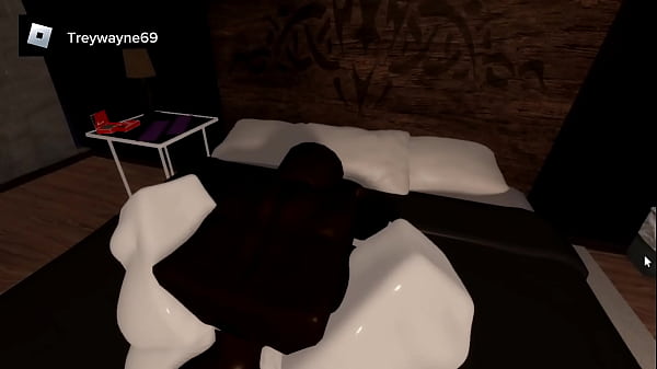 Fat ass femboy gets fucked by black guy