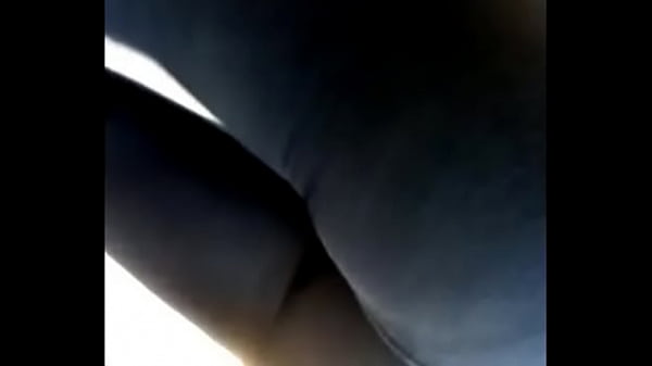 Mi compa&ntilde;era y su hermoso trasero  