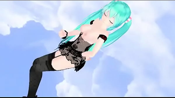 Miku Sexy Dress Nude [20 Fps] #2
