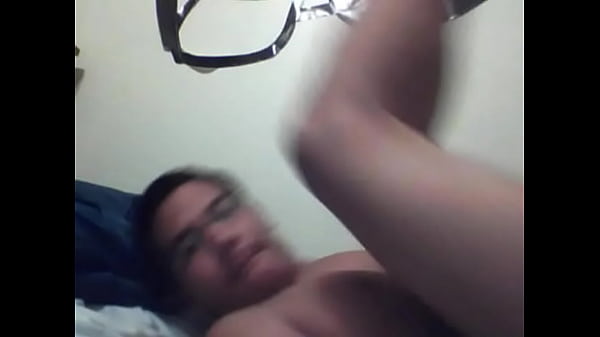 swallowing my own cum