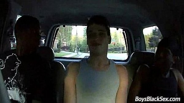 Blacks On Boys - Bareback Gay Interracial Hardcore Fucking 19 