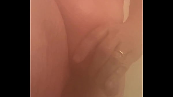 65 Yr Old man washes his cock  