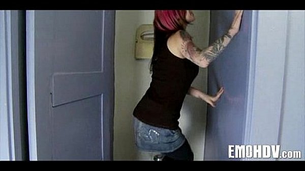 Emo goth slut 183
