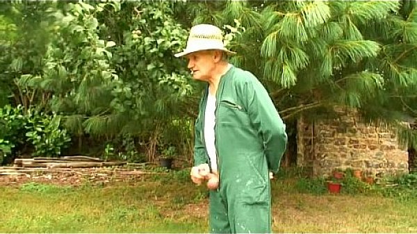 orgy in nature with voyeur papy