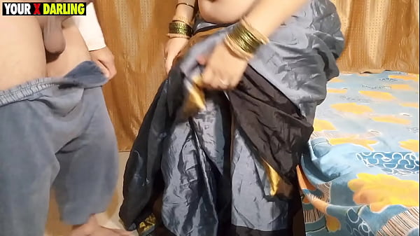 Indian Punjabi Big Ass PAWG Bhabhi Fucked By Her Bihari Servant And Both Are Caught by Her Husband