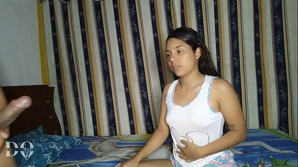 Que rico me chupas la verga hermanastra, sacame toda la leche con tu boquita deliciosa