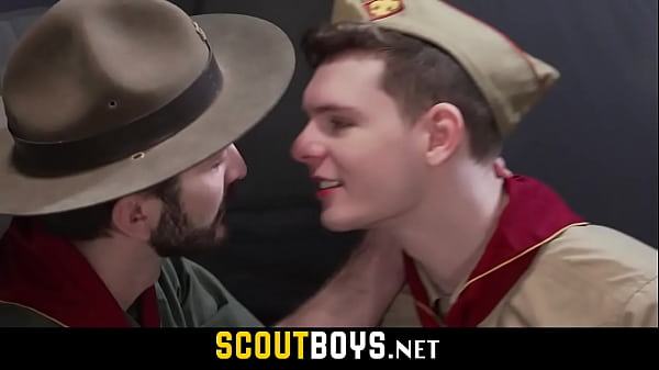 Cute teenager enjoys a tongue going in and out of his nice butthole 