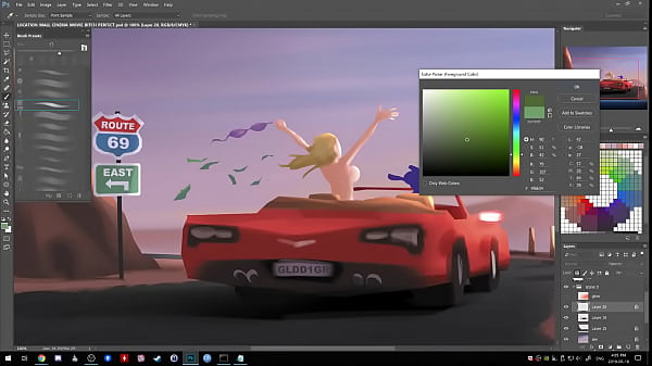 STS broadcast by DC on Picarto from May 2019  