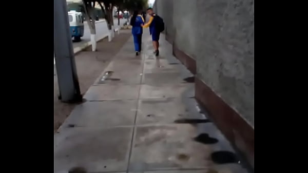 Buenas culiando en la salida