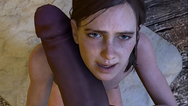 19 Year Old Ellie With an Older Black Man