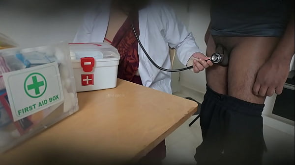 lucky patient dick got sucked in hospital  