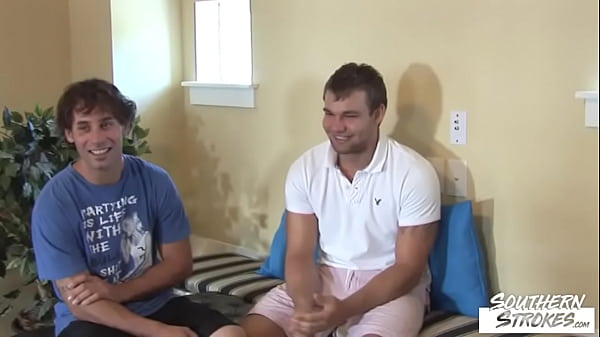 Interviewed Jocks Ass Plow After Blowjob 