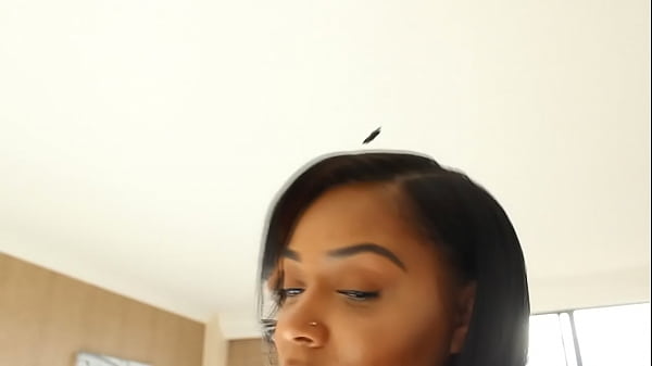 creole barbie playing with ass and kitty