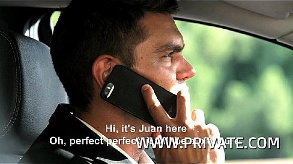 Spanish Babe Takes Two Internal Loads