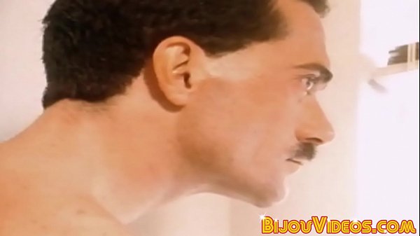 Charming mature man pulls on his dong