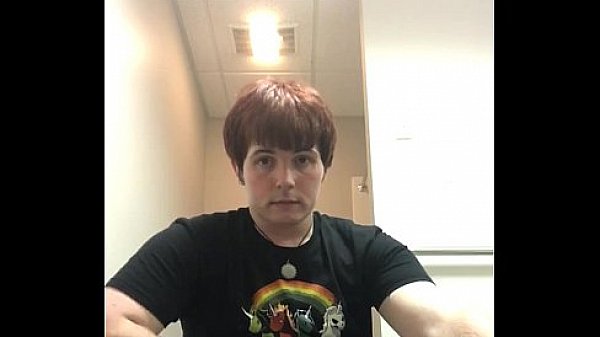 Diaper Boy Damien Michael Turner in a Messy Diaper at the Office!!! 