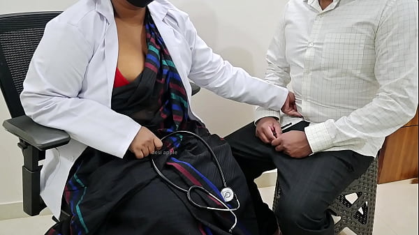 Indian lady Doctor satisfying sexual desire with a patient