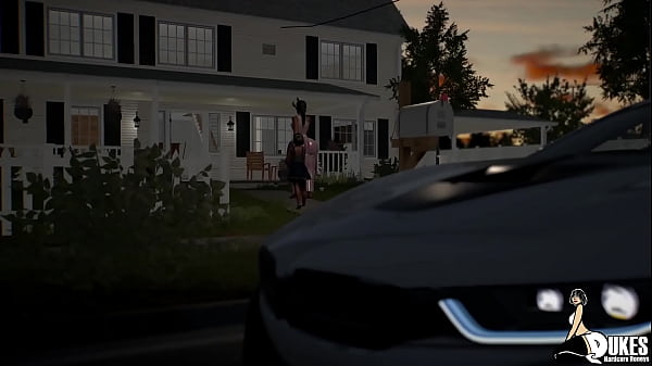 I caught my pawg neighbor getting fucked by my classmate