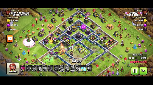 Vola de raja a aldea rellena  