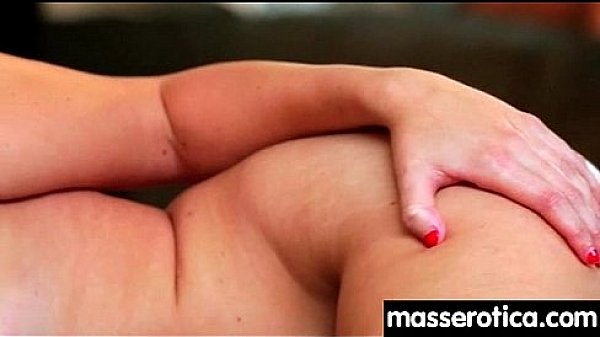 Gorgeous masseuse explores the body of a sexy lesbian beauty 15  
