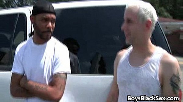 White Gay Boys Banged Hard By Black Dudes 07