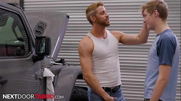 Skinny Twink Anal Fucked By Older Fuck Friend - Next Door Taboo  