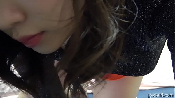 Yuuna Ishikawa Cleaning in the Room Spycam  