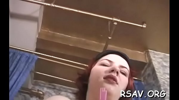 Sexy and heavy bdsm act 