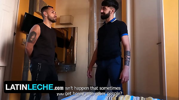 Cute Latinos Milo And Gustavo Get Horny While Looking For Their Boyfriends - Latin Leche  