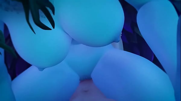 Night elf Waifu Sex PoV