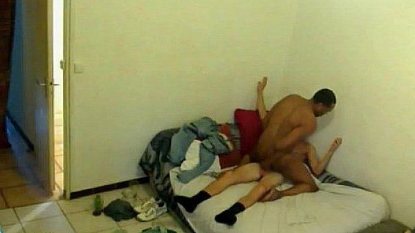 Amateur interracial couple form Paris fucking hard