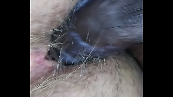 White girl can't resist and has to have some black cock