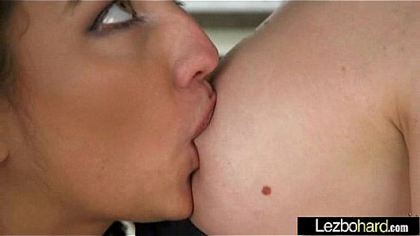 (Stacey Levine & Amara Romani) Sexy Lesbo Girls Lick And Kiss Their Hot Bodies video-29 