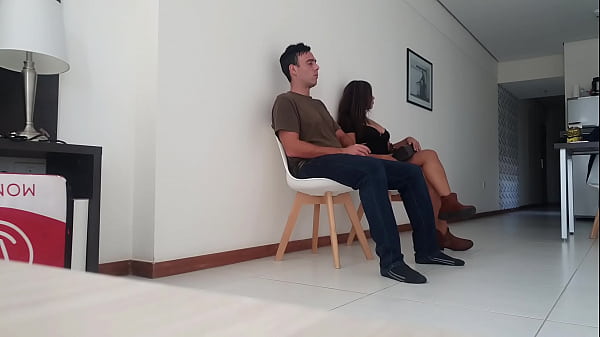 Sucking my cock on hospital