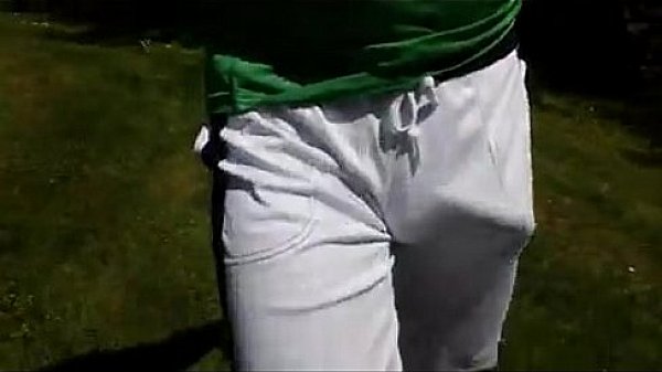 Outdoor masturbation guy